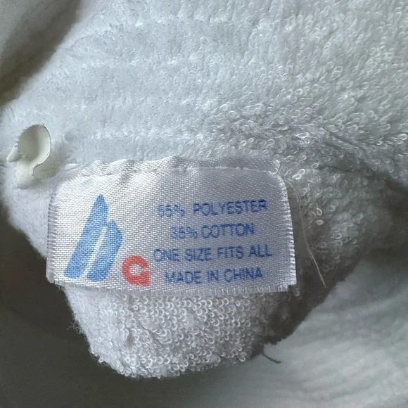 VTG 90s Y2K Vogue Fashion Bucket hat Runway Designer New York Hip Hop Streetwear - Picture 9 of 9